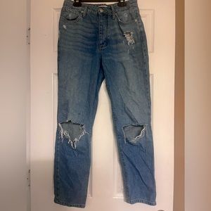 forever 21, size 26, light wash